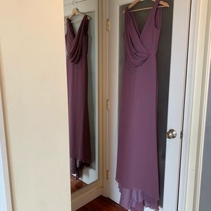 Vintage Purple Floor Length Gown - NEW WITH TAGS